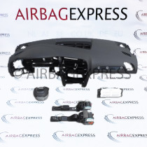 Airbag (set) Audi A4 voor 4-deurs, sedan BJ: 2007-2011, 3-spaaks stuurwiel