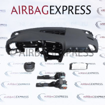 Airbag (set) Audi A4 Avant voor 5-deurs, stationwagon BJ: 2008-2011, 4-spaaks stuurwiel