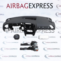 Airbag (set) Audi A4 voor 4-deurs, sedan BJ: 2011-2015, 3-spaaks stuurwiel