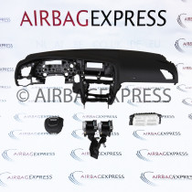 Airbag (set) Audi A5 Sportback voor 5-deurs, hatchback BJ: 2009-2011, 3-spaaks