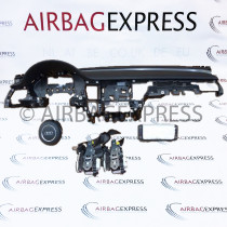 Airbag (set) Audi A8 voor 4-deurs, sedan BJ: 2010-2013, 3-spaaks, Met Head-up display