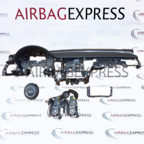 Airbag (set) Audi A8 voor 4-deurs, sedan BJ: 2010-2013, 4-spaaks stuurwiel, Met Head-up display