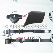 Airbag (set) Suzuki Alto voor 5-deurs, hatchback BJ: 2009-2015