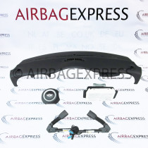 Airbag (set) Mini Cabriolet voor 2-deurs, cabriolet BJ: 2004-2009, 3-spaaks stuurwiel