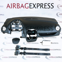 Airbag (set) Renault Clio voor 5-deurs, hatchback BJ: 2012-heden, Met RS Sport-uitvoering