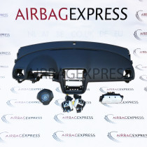 Airbag (set) Volkswagen Eos voor 2-deurs, cabriolet BJ: 2011-2013, Sport stuurwiel