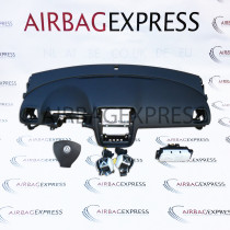 Airbag (set) Volkswagen Eos voor 2-deurs, cabriolet BJ: 2006-2011, Sport stuurwiel