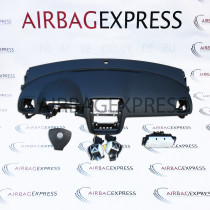 Airbag (set) Volkswagen Eos voor 2-deurs, cabriolet BJ: 2006-2011, Standaard stuurwiel