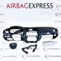 Airbag (set) BMW 5-serie voor 4-deurs, sedan BJ: 2010-2013, Sportstuurwiel, Zonder Head-up display, Met Lane departure warning