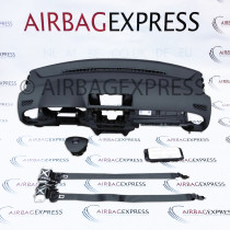 Airbag (set) Skoda Fabia voor 5-deurs, hatchback BJ: 2015-heden, Met Navigatie-systeem
