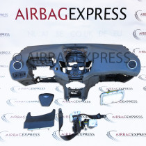 Airbag (set) Ford Fiesta voor 5-deurs, hatchback BJ: 2008-2012, Dashboard met Startknop