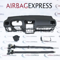 Airbag (set) Volkswagen Golf Variant voor 5-deurs, stationwagon BJ: 2009-2013, Standaard stuurwiel