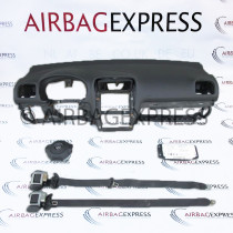 Airbag (set) Volkswagen Golf Variant voor 5-deurs, stationwagon BJ: 2009-2013, Sport stuurwiel