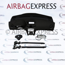 Airbag (set) Peugeot 308 CC voor 2-deurs, cabriolet BJ: 2011-2014, Met Display (Navigatie-Radio-Klok)