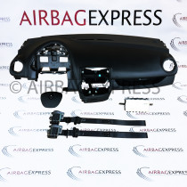 Airbag (set) Renault Clio Estate voor 5-deurs, stationwagon BJ: 2008-2009, Zonder Stuurwielbediening