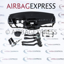 Airbag (set) Renault Laguna Estate voor 5-deurs, stationwagon BJ: 2013-2015, Zonder GT uitvoering