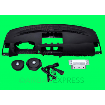 Airbag (set) Renault Twingo voor 3-deurs, hatchback BJ: 2007-2012, Zonder stuurwielbediening