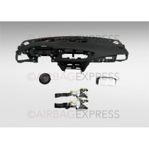 Airbag set Ibiza SC voor 3-deurs, hatchback BJ: 2008-2013, Met Navigatie-systeem, Met Multimedia-uitrusting