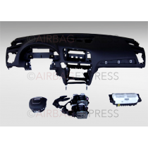 Airbag set Ibiza voor 5-deurs, hatchback BJ: 2013-2015, Zonder Navigatie-systeem, Met Multimedia-uitrusting