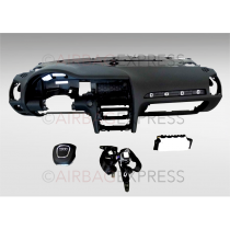 Airbag set Ibiza SC voor 3-deurs, hatchback BJ: 2013-2015, Zonder Navigatie-systeem, Zonder Mutimedia-uitrusting
