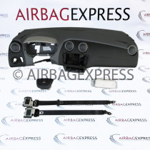 Airbag set Ibiza SC voor 3-deurs, hatchback BJ: 2013-2015, Zonder Navigatie-systeem, Met Multimedia-uitrusting