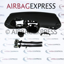 Airbag set Leon voor 5-deurs, hatchback BJ: 2009-2013