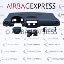 Airbag set Mii voor 5-deurs, hatchback BJ: 2012-heden, Met Navigatie-systeem