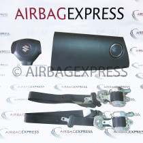 Airbag (set) Suzuki Swift voor 5-deurs, hatchback BJ: 2005-2010, Met stuurwielbediening
