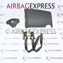 Airbag (set) Suzuki SX4 voor 5-deurs, suv/crossover BJ: 2010-2013, Met stuurwielbediening