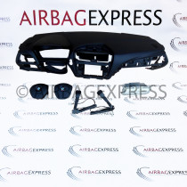 Airbag (set) BMW 1-serie coupe voor 2-deurs, coupé BJ: 2011-2013, M sportstuurwiel, Zonder navigatie, Met centerspeaker