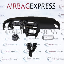 Airbag (set) Audi A5 Sportback voor 5-deurs, hatchback BJ: 2011-heden, 4-spaaks stuurwiel