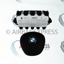 Airbag bijrijder BMW 2-serie gran tourer voor 5-deurs, mpv BJ: 2015-heden