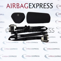 Airbag (set) Citroen Nemo  voor 3-deurs, bestelwagen BJ: 2009-heden
