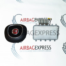 Airbag bijrijder Fiat 500L Living voor 5-deurs, mpv BJ: 2013-heden