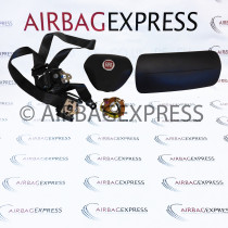 Airbag (set) Fiat Qubo voor 5-deurs, mpv BJ: 2008-heden
