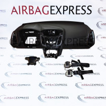 Airbag (set) Ford Focus cabriolet voor 2-deurs, cabriolet BJ: 2007-2008