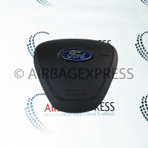 Airbag bestuurder Ford Transit Custom Dubbele Cabine voor 4-deurs, dubb. cabine BJ: 2012-2016