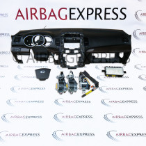 Airbag (set) Kia Sorento voor 5-deurs, suv/crossover BJ: 2002-2006