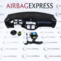 Airbag (set) Kia Soul voor 5-deurs, hatchback BJ: 2012-2013