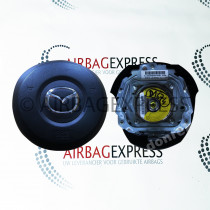 Airbag bestuurder Mazda 2 voor 5-deurs, mpv BJ: 2003-2006