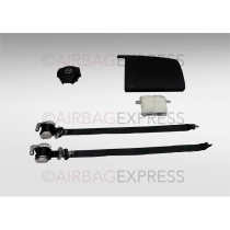 Airbag bestuurder Mazda 5 voor 5-deurs, mpv BJ: 2008-2010