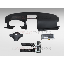 Airbag bestuurder Mitsubitshi Colt CZC voor 2-deurs, cabriolet BJ: 2006-2007