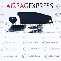 Airbag (set) Mitsubitshi Lancer Evolution voor 4-deurs, sedan BJ: 2006-2008