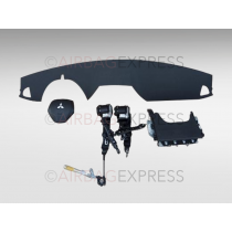 Airbag bestuurder Mitsubitshi ASX voor 5-deurs, suv/crossover BJ: 2010-2012