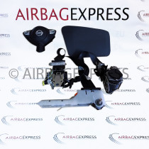 Airbag (Set) Nissan Juke voor 5-deurs, suv/crossover BJ: 2014-heden
