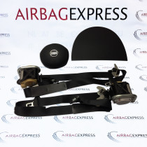 Airbag (Set) Nissan Micra voor 3-deurs, hatchback BJ: 2000-2003