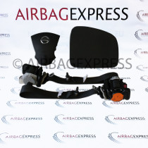 Airbag (Set) Nissan Note voor 5-deurs, mpv BJ: 2009-2013