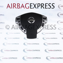 Airbag bestuurder Nissan Qashqai+2 Van voor 5-deurs, bestelwagen BJ: 2010-2014