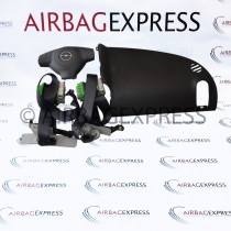 Airbag (set) Opel Agila voor 5-deurs, mpv BJ: 2000-2003