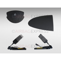 Airbag bijrijder Renault Twingo voor 3-deurs, hatchback BJ: 2007-2012